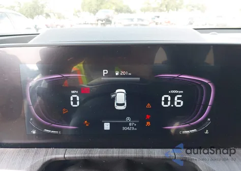 2025 Kia Telluride Ex z USA, uszkodzony, nr VIN 5XYP34GC4SG596109